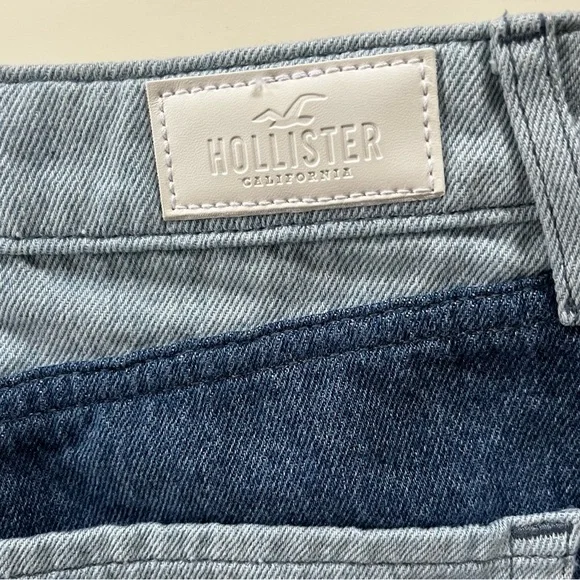Hollister ultra high-rise patchwork mini skirt - Picture 7 of 7